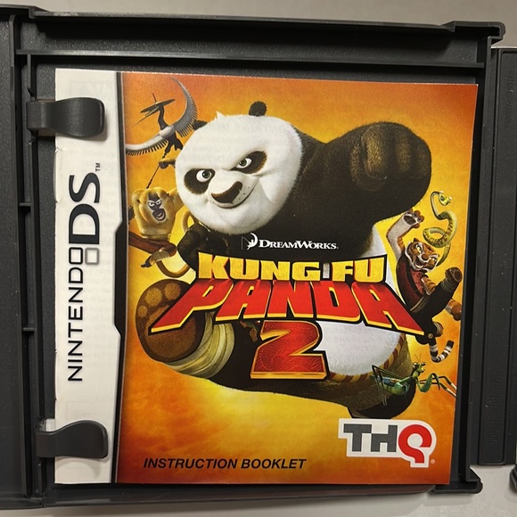 Kung Fu Panda 2 for the Nintendo DS - Picture 4 of 6